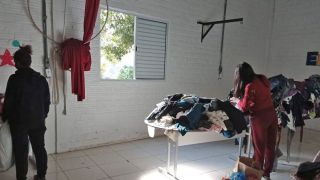 Campanha do agasalho realizada em Dom Feliciano distribui roupas e calçados