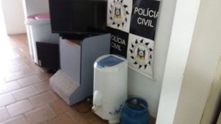 Objetos furtados são recuperados em Dom Feliciano