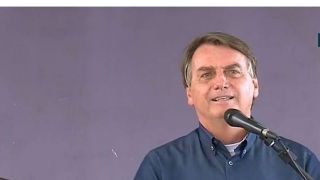 “O governo está completando dois anos e meio sem uma acusação sequer de corrupção”, diz Bolsonaro
