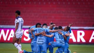 Fora de casa, Grêmio vence LDU por 1 a 0 nas oitavas de final da Copa Sul-Americana
