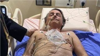 Bolsonaro ficará internado e receberá tratamento clínico, diz boletim médico