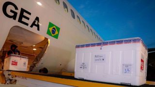 Secretaria da Saúde distribui 340 mil doses da vacina contra a Covid-19 nesta quarta (21)