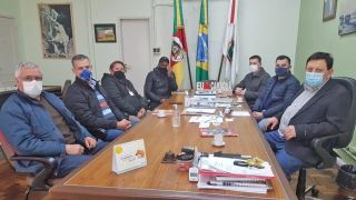 Cooperativa Languiru projeta abertura de Unidade de Recebimento de Grãos em Camaquã