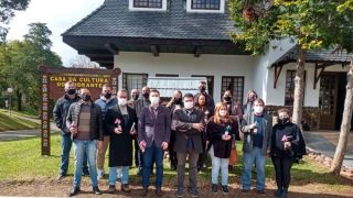 Dom Feliciano recebe representantes do Conselho dos Dirigentes de Cultura