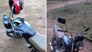 Moto foi roubada na Correia Neto próximo a Vila Fátima