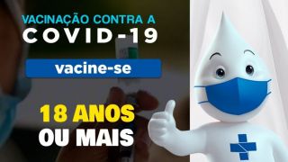 COVID-19: Dom Feliciano recebe novas doses e retoma vacinação