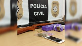 Operação Wonka prende três pessoas e apreende armas e drogas em Camaquã