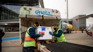 RS recebe lote com 51,4 mil doses da CoronaVac