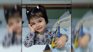 Ana Laura de 3 anos foi diagnosticada com leucemia e família pede ajuda