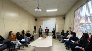 SMECE realiza reunião com equipes diretivas das escolas municipais sobre retorno das atividades pedagógicas presenciais