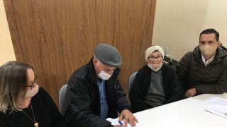 Compra de terreno para construção de nova Escola na Linha Amaral é formalizada pela Prefeitura de Dom Feliciano
