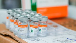 Rio Grande do Sul recebe mais de 200 mil vacinas Coronavac e Pfizer neste sábado (14/8)