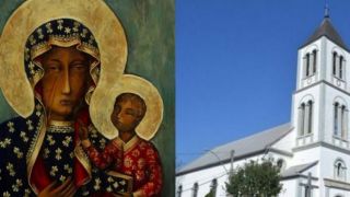 Paróquia Nossa Senhora de Czestochowa informa os dias e horário das missas do dia 15 de agosto