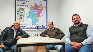 Empresário do grupo Klabin S/A visita a Costa Doce