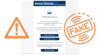 Detran-RS alerta motoristas gaúchos sobre falsos e-mails de multas e penalidades