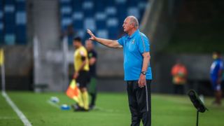 Felipão diz que Brasileirão é prioridade e fala sobre festa envolvendo jogadores do Grêmio