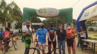Passeio ciclístico no município de Arambaré contou com quase 200 participantes