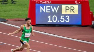 Com recorde paralímpico, Petrúcio Ferreira conquista a medalha de ouro nos 100 metros rasos