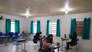 A partir desta quarta-feira (01) retorno de aulas presenciais será ampliado para alunos de 1º e 6º anos em Dom Feliciano