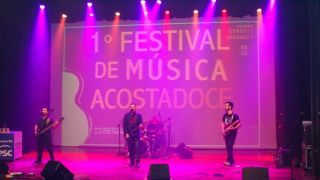 Banda Cartel faz agradecimentos