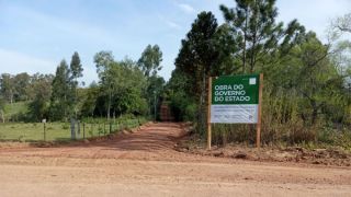 Concluída reabertura da estrada vicinal na Linha Assis Brasil 