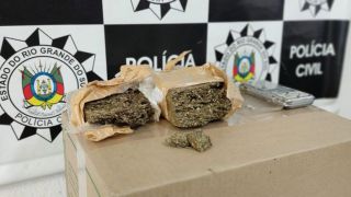 Duas mulheres são presas por tráfico de drogas em Camaquã