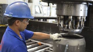 Atividade industrial avança no Rio Grande do Sul