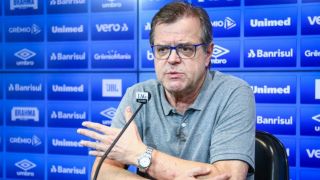 Herrmann projeta 2° turno do Grêmio no Brasileirão e afirma: “44 não cai”