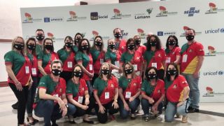 Secretária de Educação de Dom Feliciano participa de Fórum Nacional