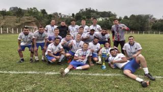 Dom Feliciano conquista a Copa Regional de Seleções de Futebol de Campo