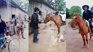 Ação solidária presenteou jovem com um cavalo na Semana Farroupilha