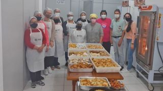 Município de Dom Feliciano conclui curso de Tortas e Docinhos, Bolachas e Salgados Caseiros