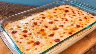 Clássico italiano: aprenda a preparar um canelone de milho ao molho de três queijos