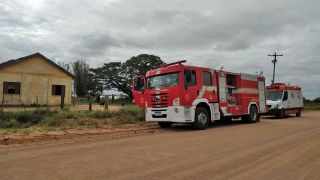 Bombeiros Voluntários evitaram incêndio em residência em Tapes