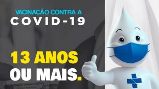 Idade de imunização da COVID-19 é reduzida para 13 anos a partir desta quinta-feira (30) em Dom Feliciano