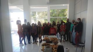 Secretaria de Cidadania Ação e Desenvolvimento Social continua capacitando confeiteiras no curso de Tortas e Docinhos, Bolachas e Salgados Caseiros