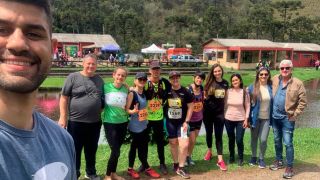 Corrida em trilha disputada em São José dos Ausentes, teve participação de atletas de Sertão Santana