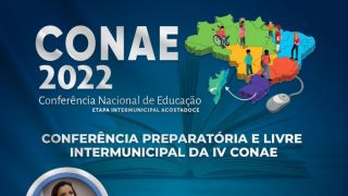 Secretaria de Educação convida a todos para participar da Conferência preparatória da CONAE 2022