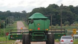 Comunidade reclama sobre as máquinas agrícolas agora pagarem pedágio na RSC-287