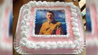 Estudante de Pelotas comemorou aniversário com bolo com a imagem de Hitler