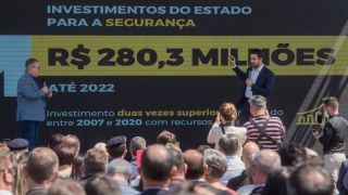 Governo gaúcho anuncia investimento de R$ 280,3 milhões em Segurança Pública