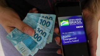 Caixa paga neste sábado auxílio emergencial a nascidos em abril e maio