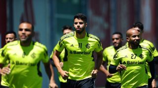 Equipe do Inter começa preparação para enfrentar o São Paulo