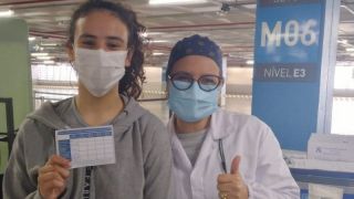 Rio Grande do Sul já tem 65% dos adolescentes vacinados