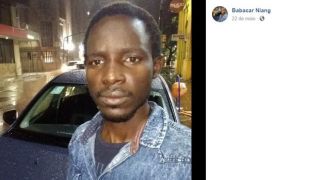 Preso suspeito da morte de motorista senegalês em Porto Alegre