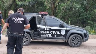Homem foi preso em Arambaré por ameaçar matar ex-mulher