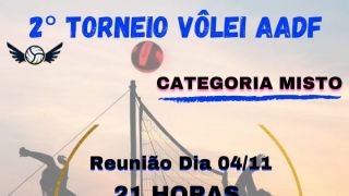 2º Torneio de Vôlei Misto irá acontecer em Dom Feliciano no dia 7 de Novembro
