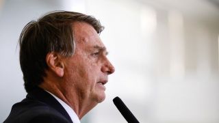 Bolsonaro presta depoimento sobre suposta interferência na Polícia Federal