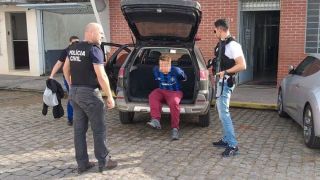 Polícia prende suspeito de roubos em Camaquã
