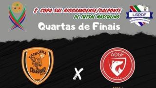 Quartas de finais da Liga Sulriograndense de Futsal acontece neste sábado (06)
